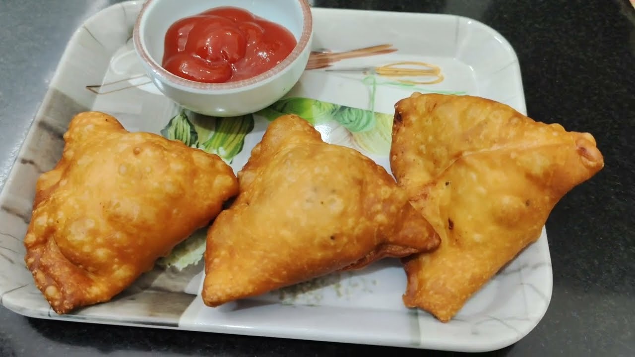 ಆಲೂ ಸಮೋಸಾ |Aloo samosa #aloosamosa #samosa #aloorecipe 