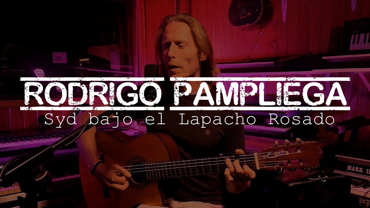 Rodrigo Pampliega - Syd bajo el Lapacho Rosado