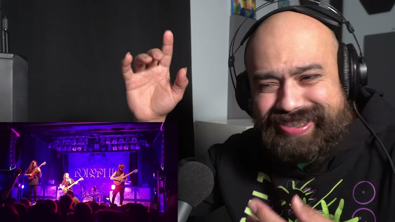 Polyphia Reaction: Classical Guitarist REACTS to Playing God Live on Toronto