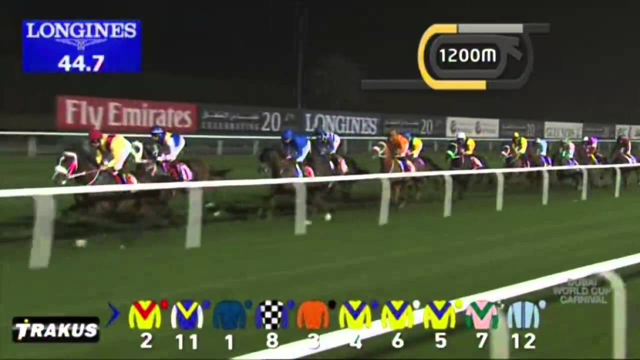 Dubawi&rsquo;s Hunter's Light wins the G1 Jebel Hatta in Meydan