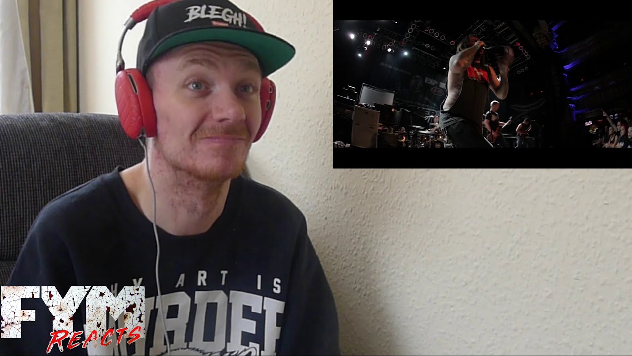 THY ART IS MURDER - The Purest Strain Of Hate (OFFICIAL VIDEO) REACTION