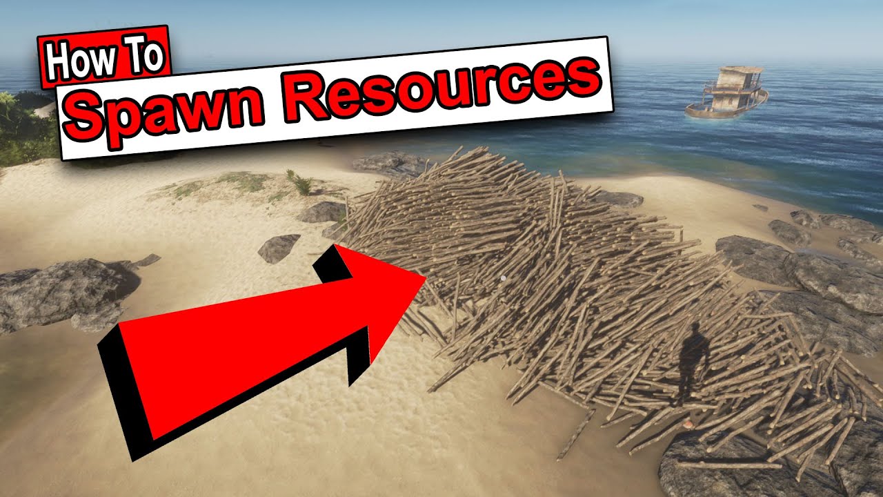 Stranded Deep — как добавлять вещи в игру!