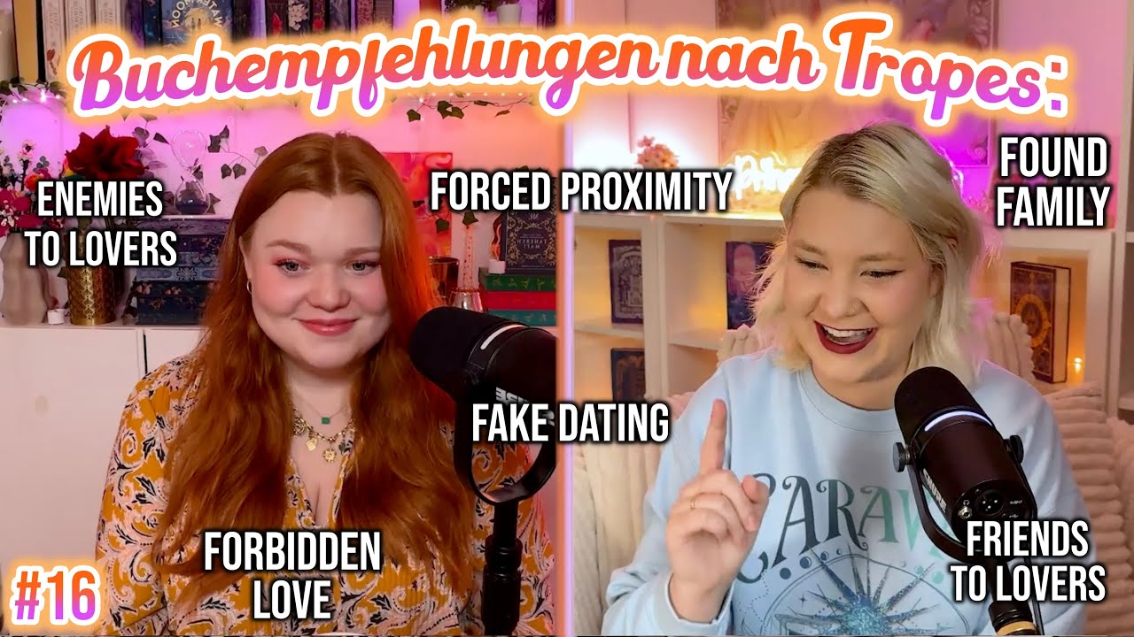 #16 Buchempfehlungen nach Tropes 📚 Enemies to Lovers, Forbidden Love uvm. I Book Girlie Club