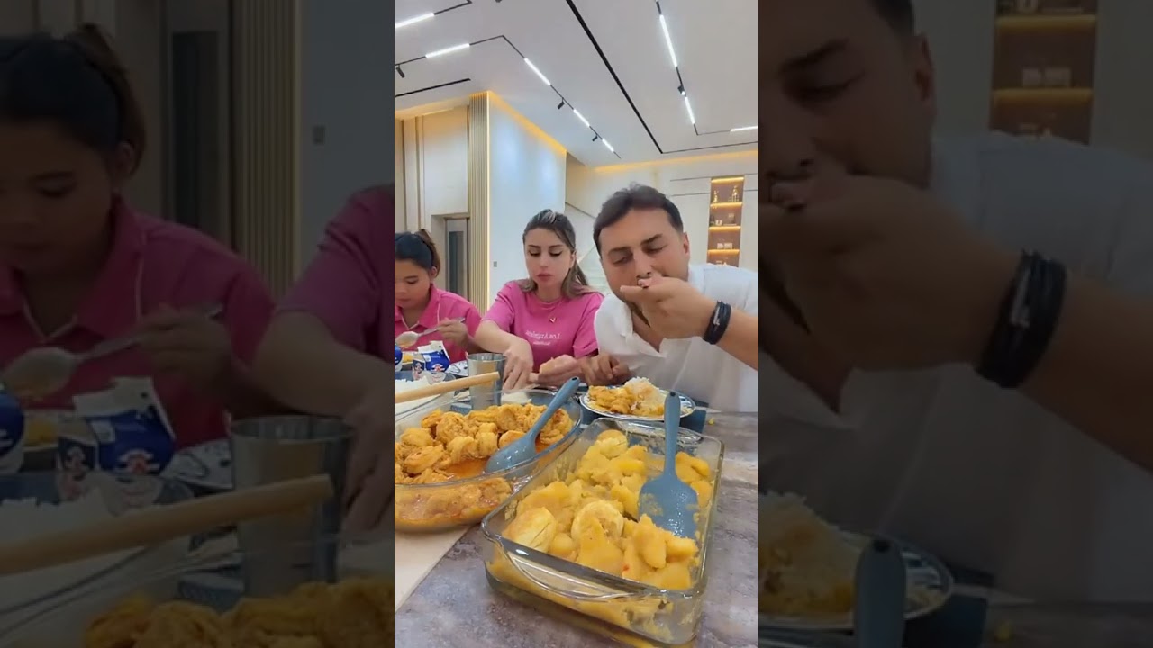 تجربة الاكل الكوري وخلونا نشوف الطعم