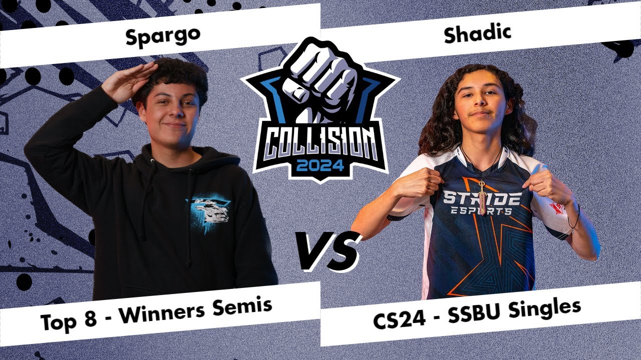 Collision 2024 - Spargo (Cloud) VS Shadic (Corrin) - Ultimate Top 8 - Winners Semi-Finals