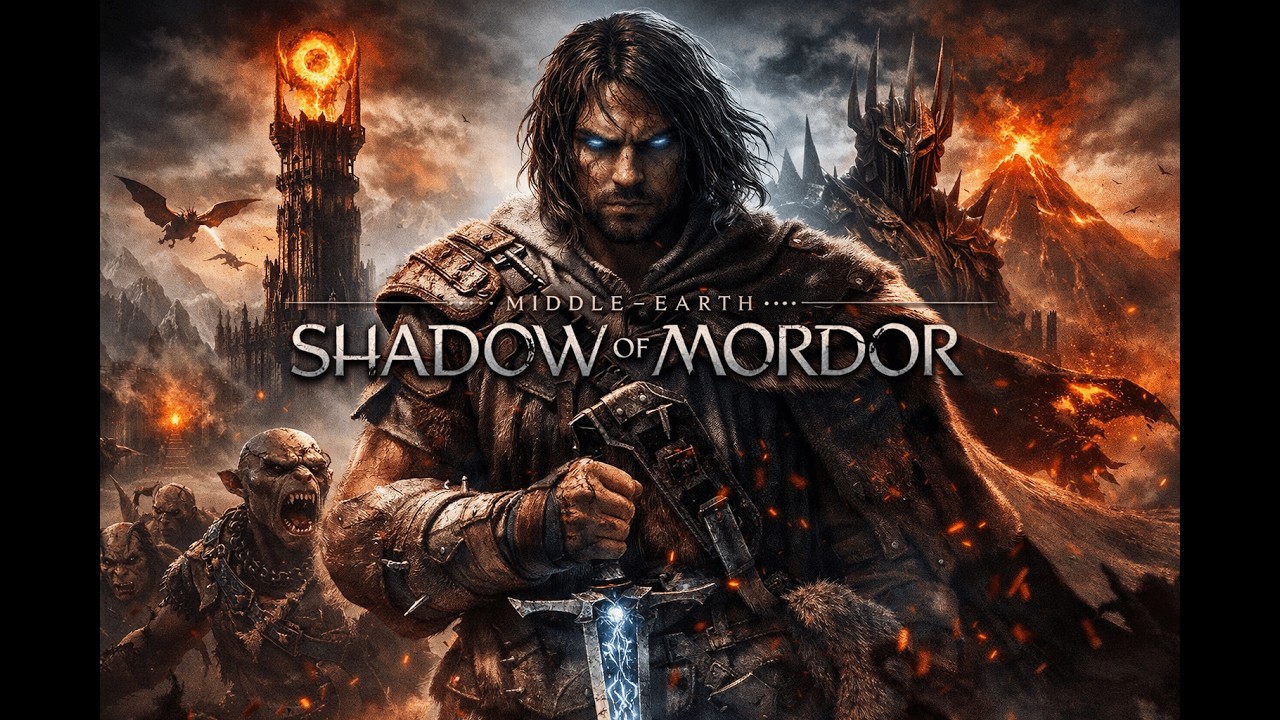 İntikam Yolculuğu Başlıyor Bölüm:1 | (Shadow of Mordor)
