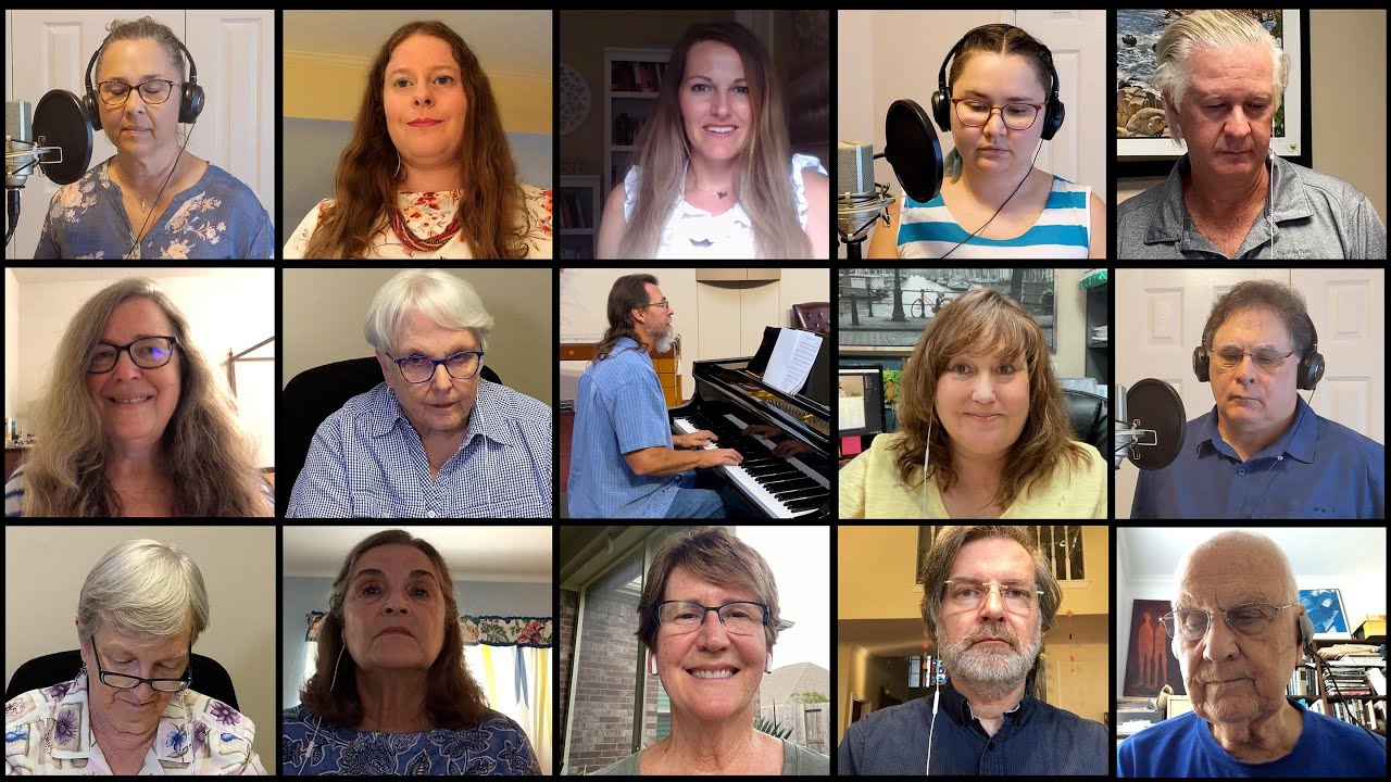 Be A Candle of Hope - Bay Area UU Church Virtual Choir