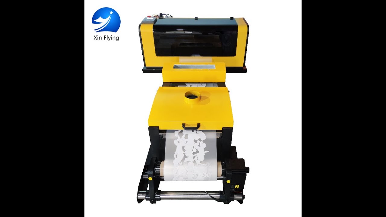 How to install -A3 DTF PRINTER XF-302