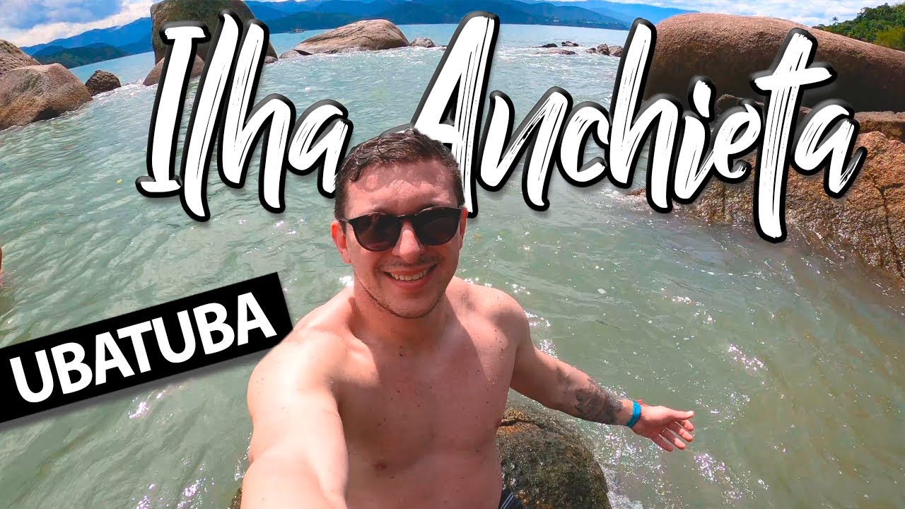 ILHA ANCHIETA - PASSEIO DE BARCO EM UBATUBA