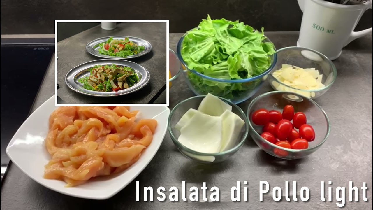 Insalata di Pollo Light
