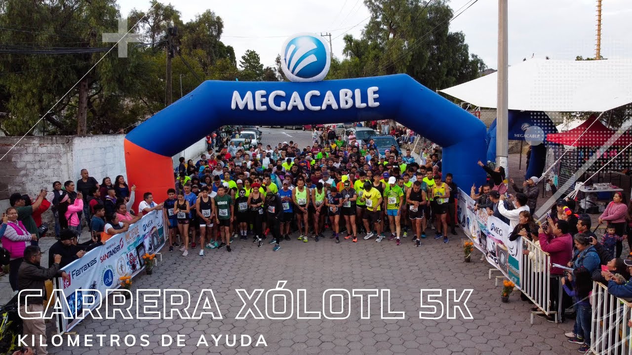 Carrera XÓLOTL 5Km 2023