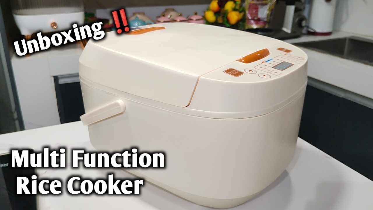 Multi Function rice cooker ang ganda