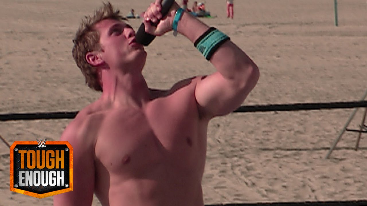 Miz breaks down his Tough Enough journey - WWE #ToughEnough