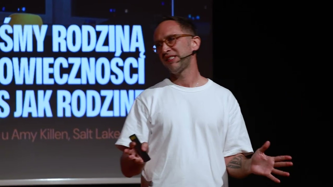 Żyj Więcej. Podróż po długowieczność | Marek Piotrowski | TEDxSGH
