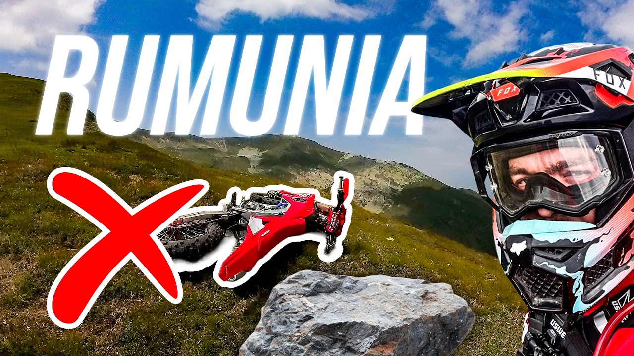 Enduro w Rumunii - Najdłuższy podjazd w moim życiu!