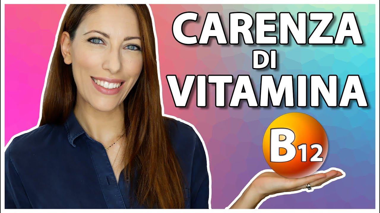 Carenza di Vitamina B12⚠️ Come è possibile intervenire