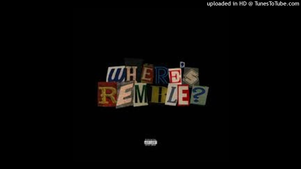 (FREE) REMBLE Type Beat  