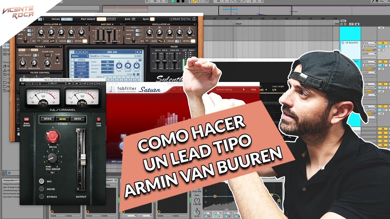Como hacers Leads Tipo Armin Van Buuren