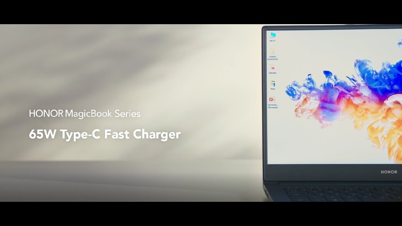 HONOR MagicBook X14 | X15 - 65W Type-C Fast Charger