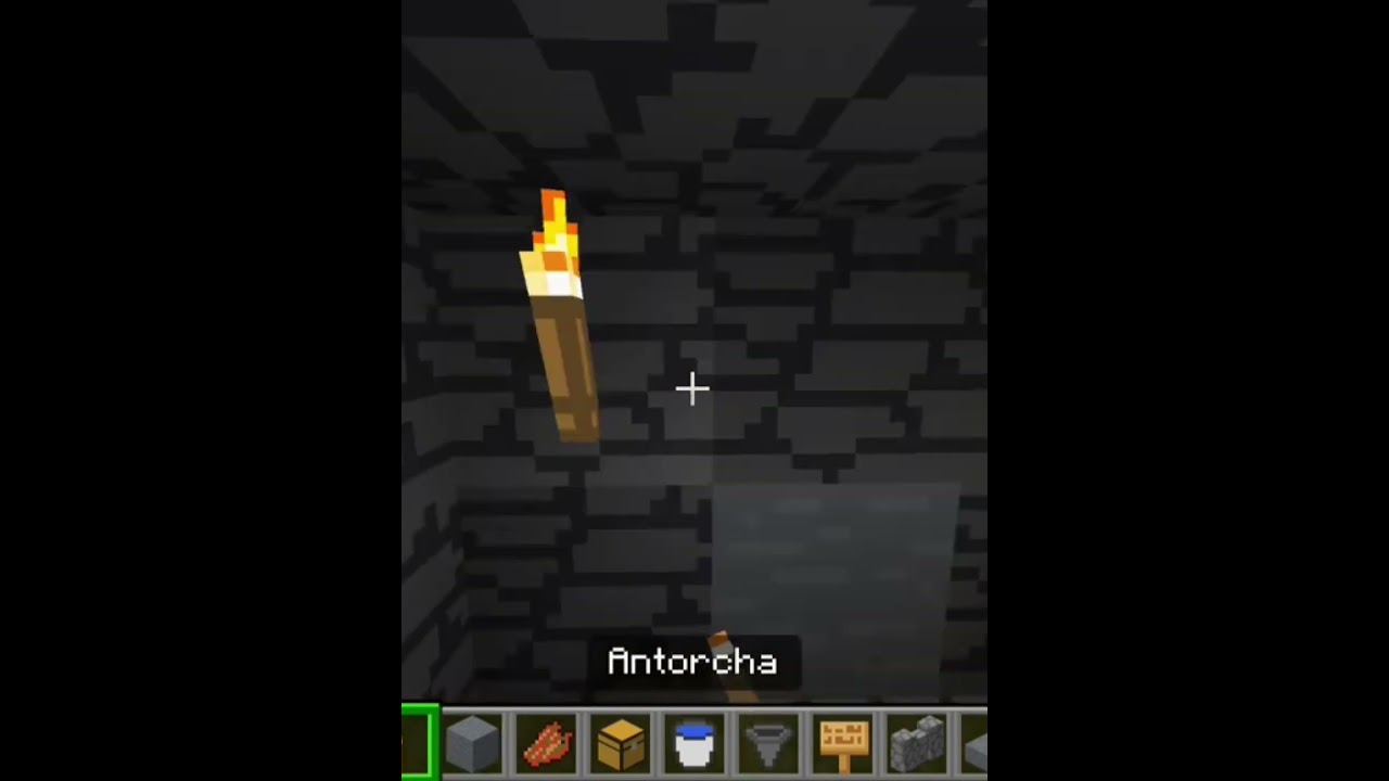 Granja de arañas super facil de Minecraft bedrock 