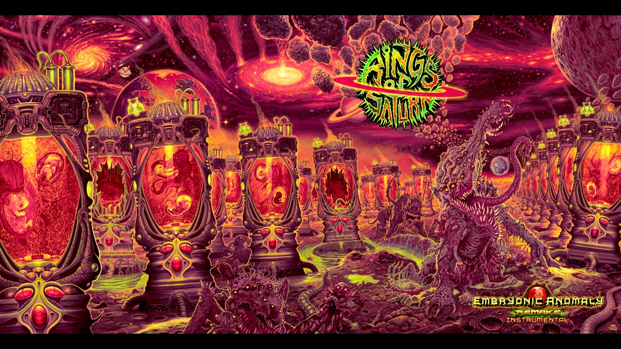 RINGS OF SATURN - EMBRYONIC ANOMALY REMAKE (INSTRUMENTAL) *OFFICIAL FULL LENGTH ALBUM STREAM 2021*