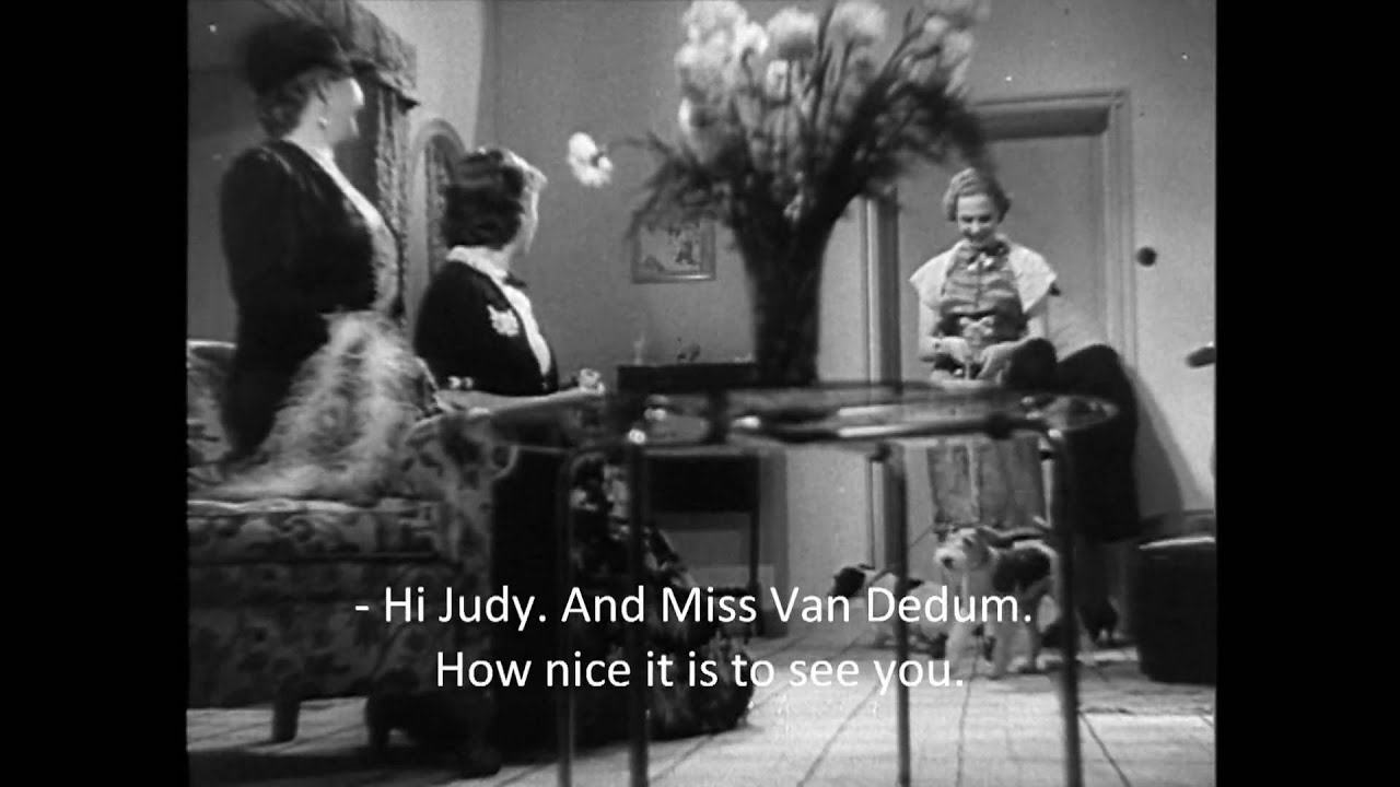 Vadertje Langbeen / Daddy Long Legs (1938) PART 4 Dutch film