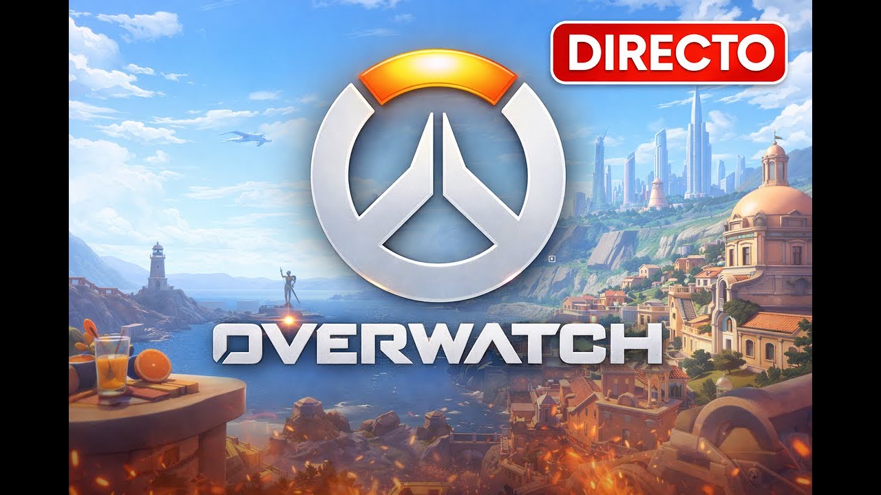 Probando TODOS los nuevos héroes de Overwatch | Domina, Anran, Emre, Mizuki y Jetpack Cat ¿están rot