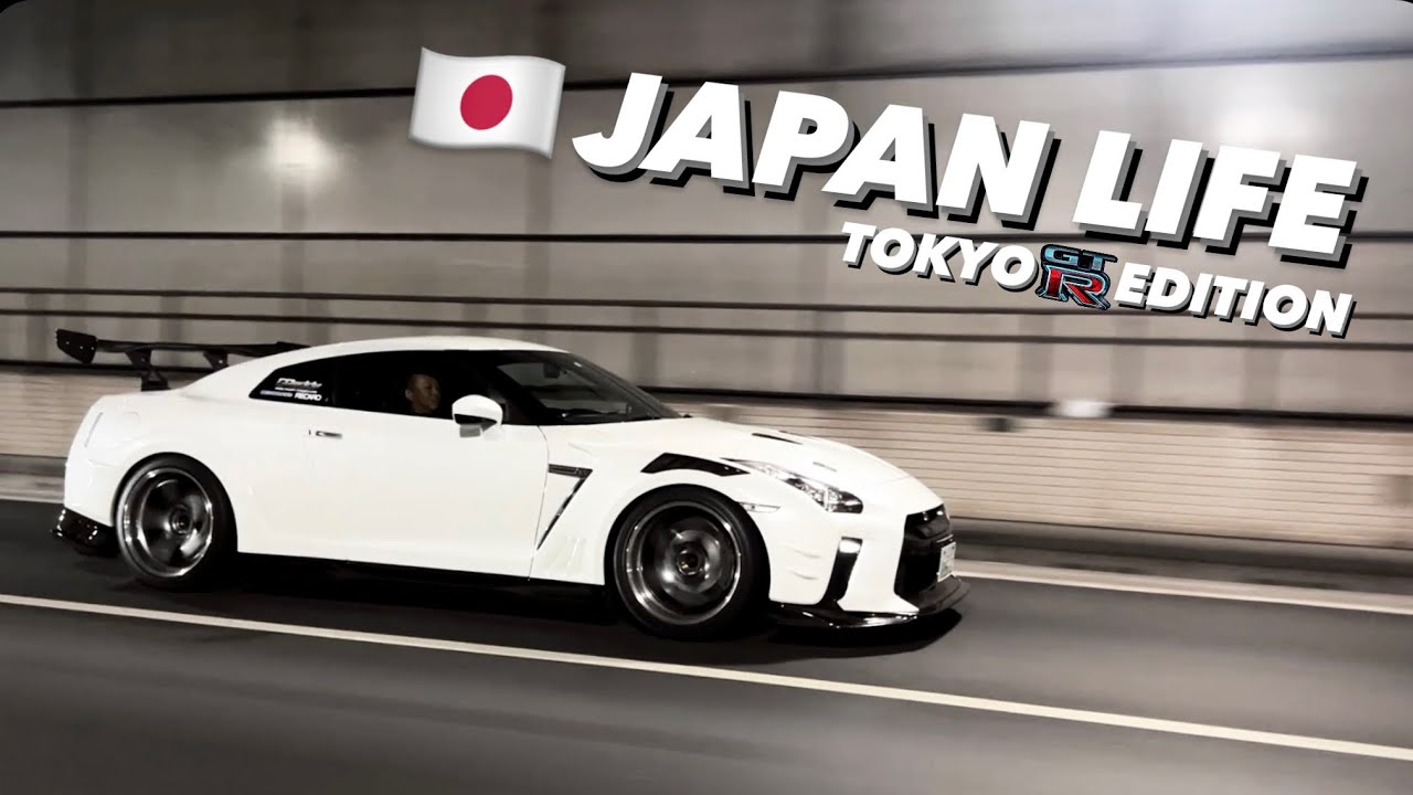 Day In The Life Living In JAPAN. Cars + Food Date + Tokyo Exploring! / S4E65