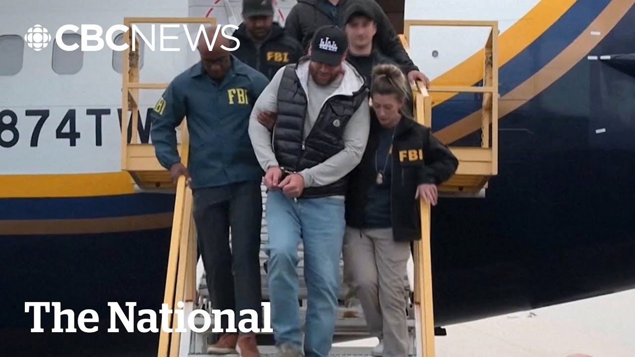 Accused drug kingpin Ryan Wedding arrested in Mexico