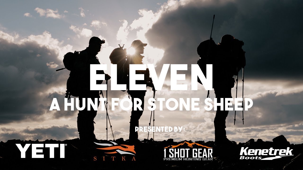 Season 3 Episode 7: Eleven. A Hunt for Stone Sheep