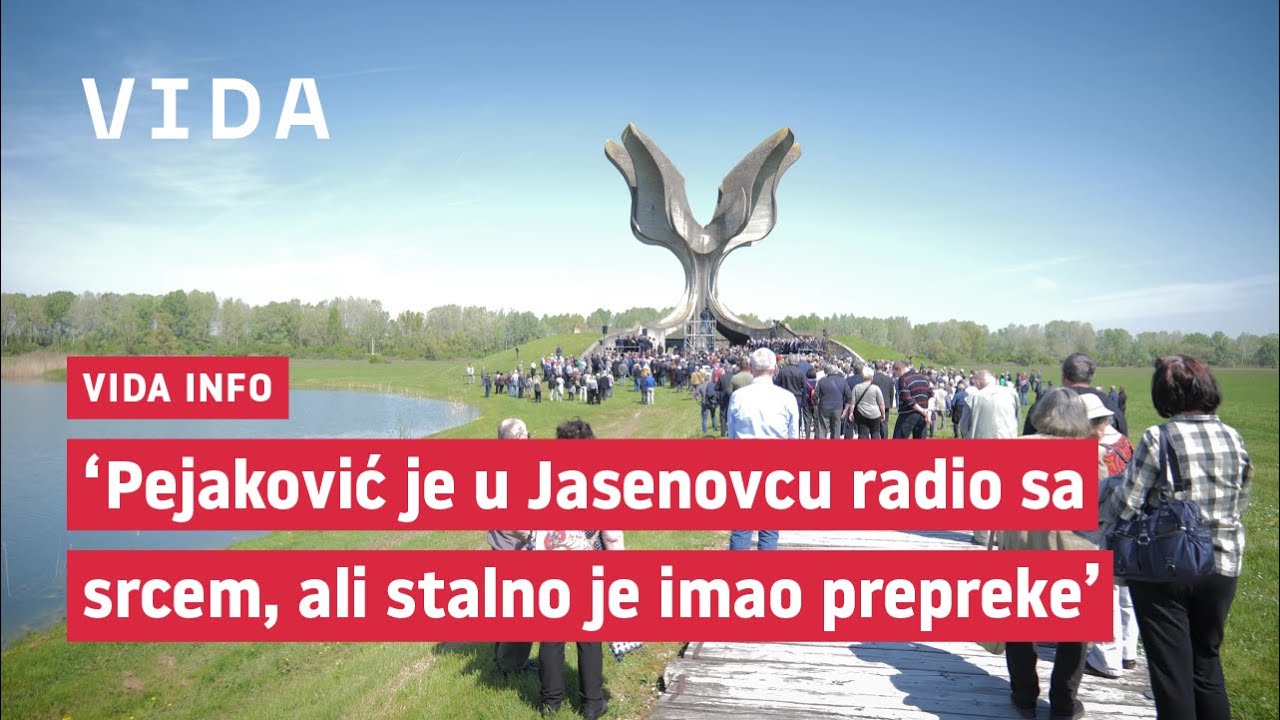 VIDA info - Zašto je otišao ravnatelj JUSP-a Jasenovac?
