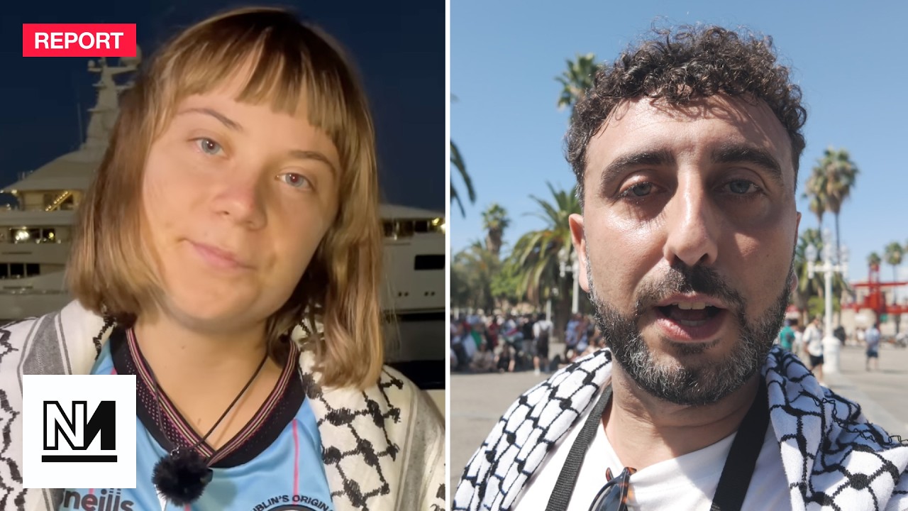 Novara Media's Kieran Andrieu is Sailing to Gaza, Here’s Why | Novara Reports