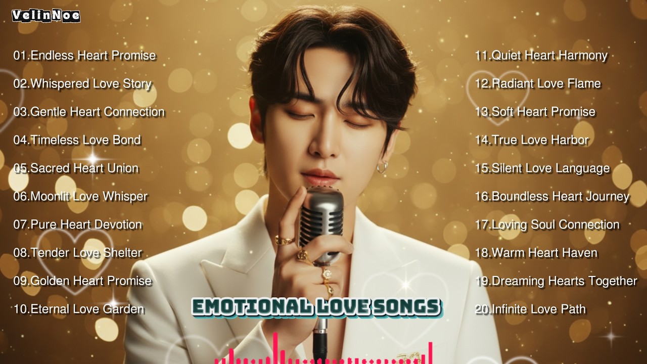 The Best Emotional Love Songs (Full Album) Relaxing Romantic Music | Breathy Vocals | Smooth songs