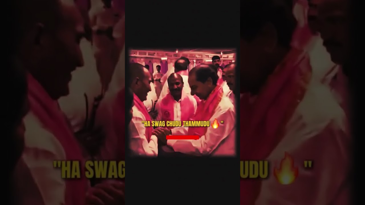 This comeback was personal!🔥📈#kcr #ktr #harishrao #trending #funny #hyderabad #brs #viral #ytshorts