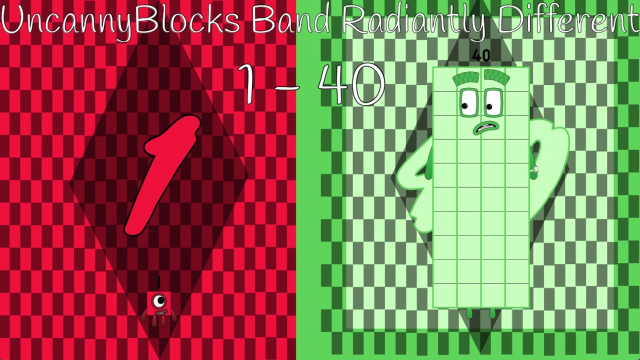 UncannyBlocks Band Radiantly Different 1 - 40