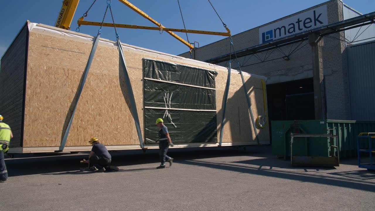 Matek - Estonian Timber Frame House Producer | Industry Estonia