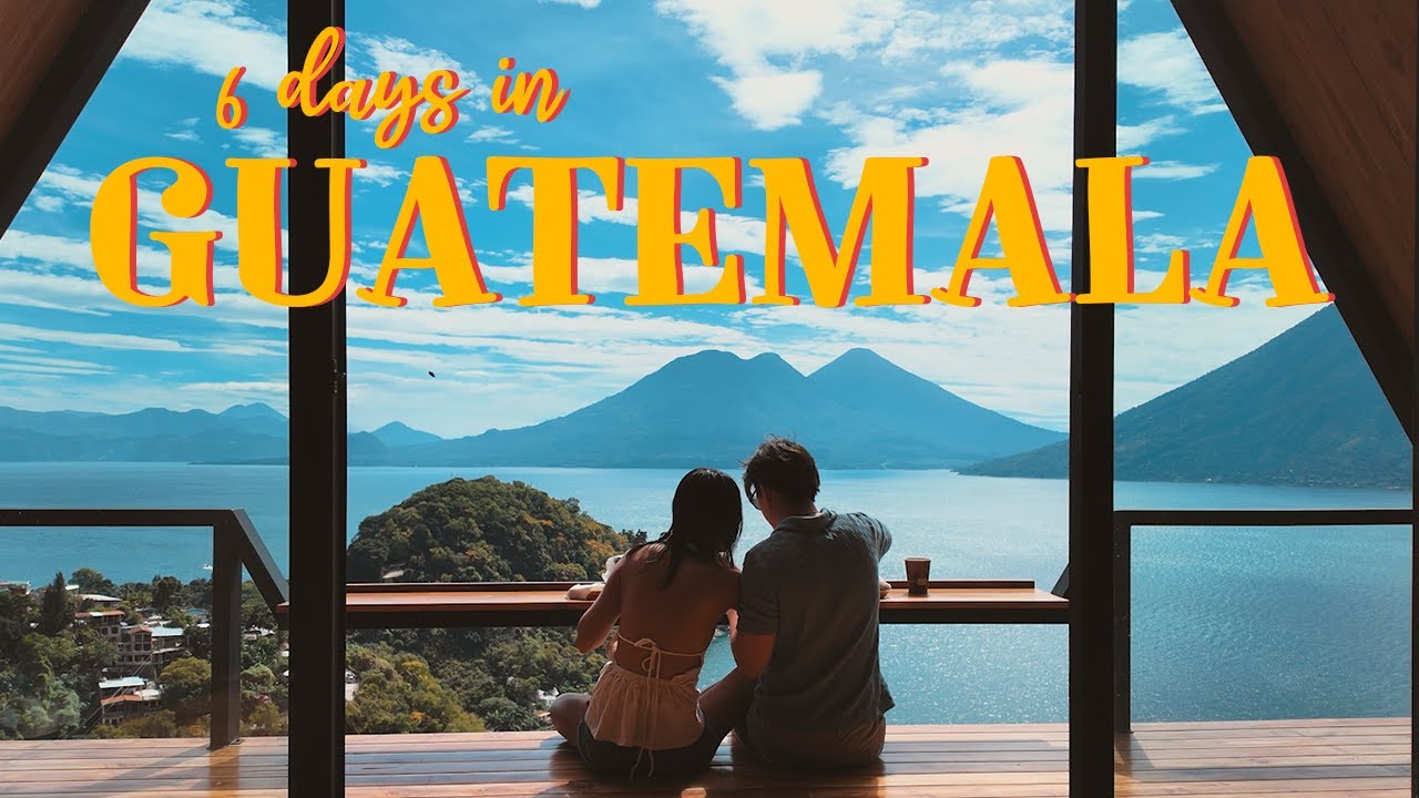 guatemala in 6 days | hiking fuego, fishing at lake atitlan, & exploring antigua
