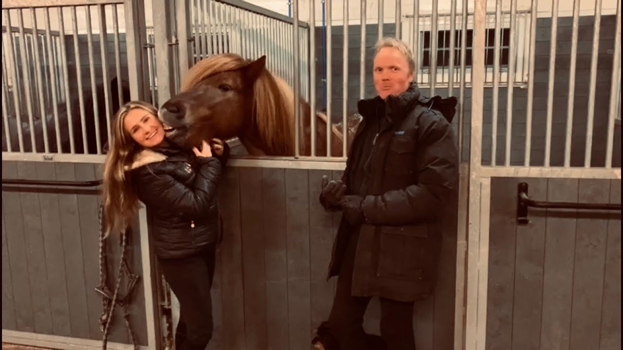 Cecilie Schilbred vlog20 - På besøk hos Stian Pedersen