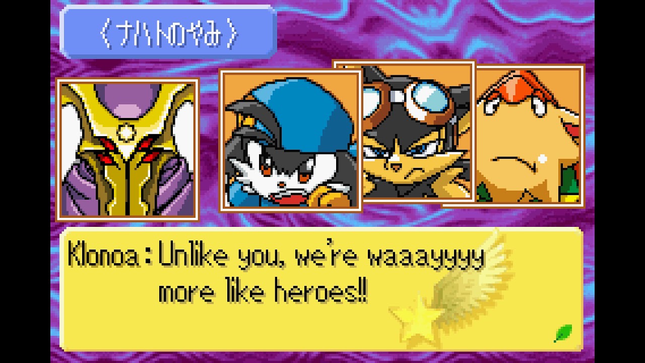 Klonoa Heroes Legendary Star Medal Story [No filter] [English half patch] [Part 8]