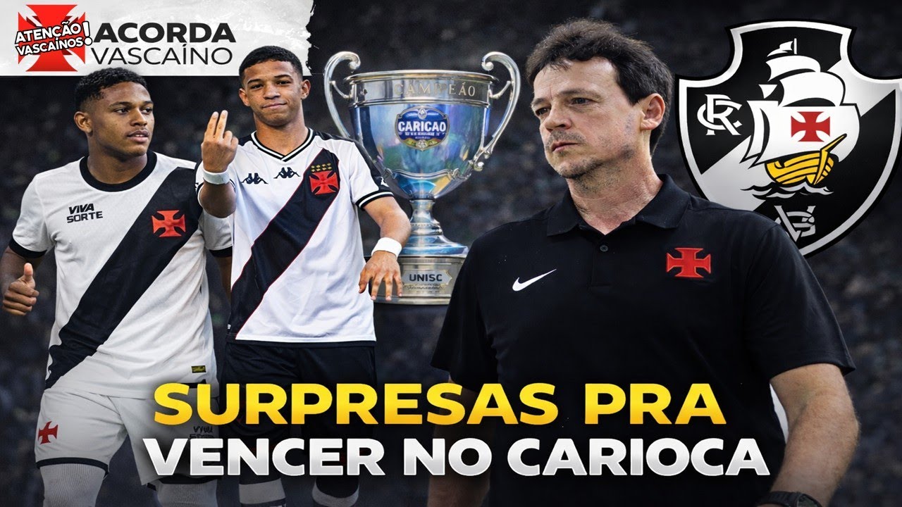 CARAS NOVAS! VASCO PODE TER NOVIDADES PARA JOGO DO CARIOCA JÁ PENSANDO EM "DECISÃO" NO BRASILEIRO