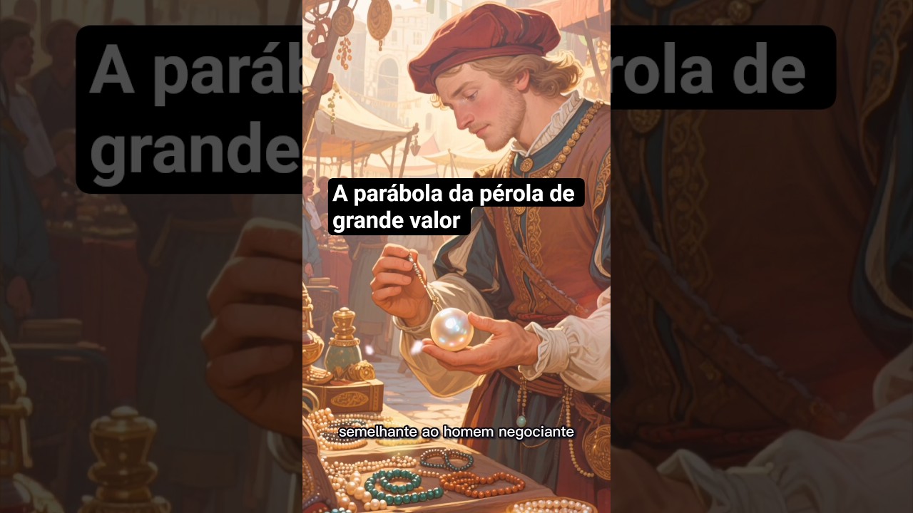 A parábola da pérola de grande valor - Lucas 13,45