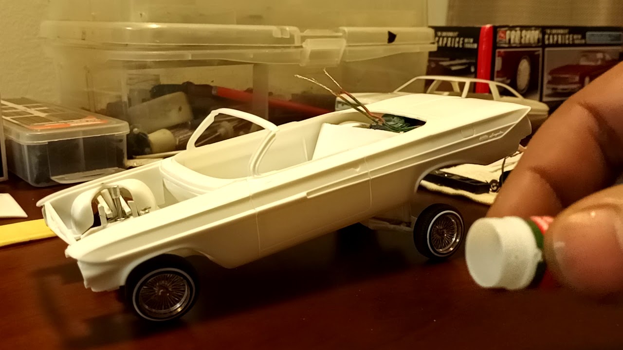 1961chevy model car low Rider addition by eddie blocc tips and tricks
