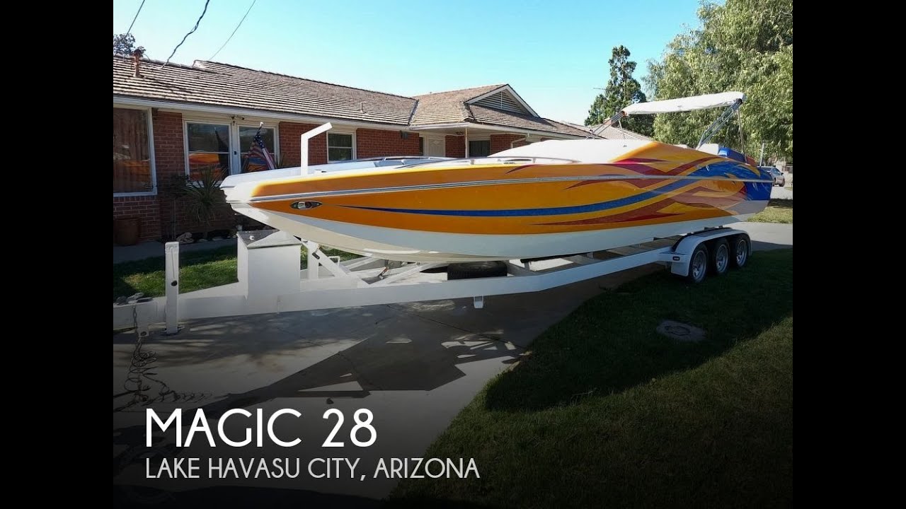 [SOLD] Used 2009 Magic 28 Scepter Open Bow in Lake Havasu City, Arizona