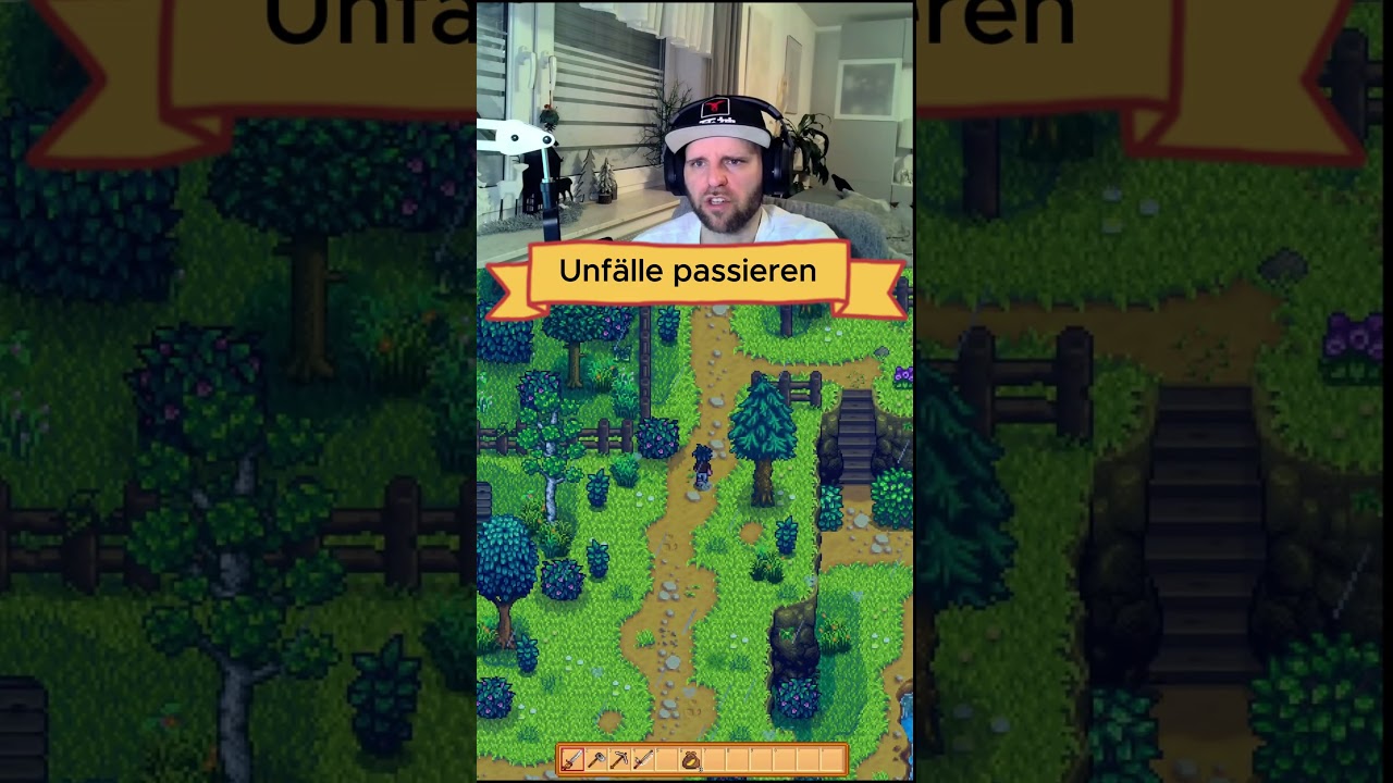 Unfälle passieren 