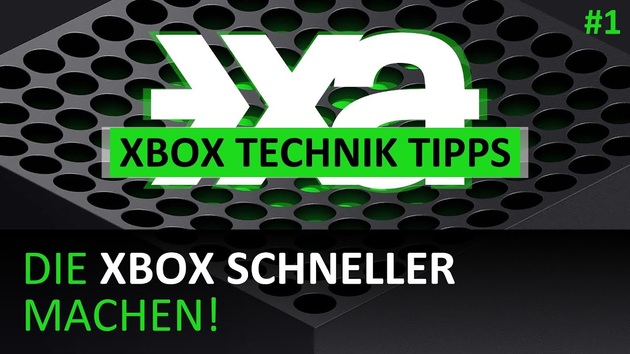 Die Xbox schneller machen: Latenz, Datendurchsatz & QoS - Xbox Technik Tipps #1