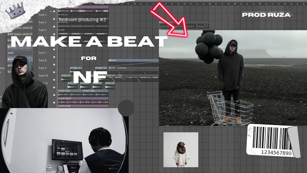 Making a NF hard cinematic Type Beat | FL Studio Cookup