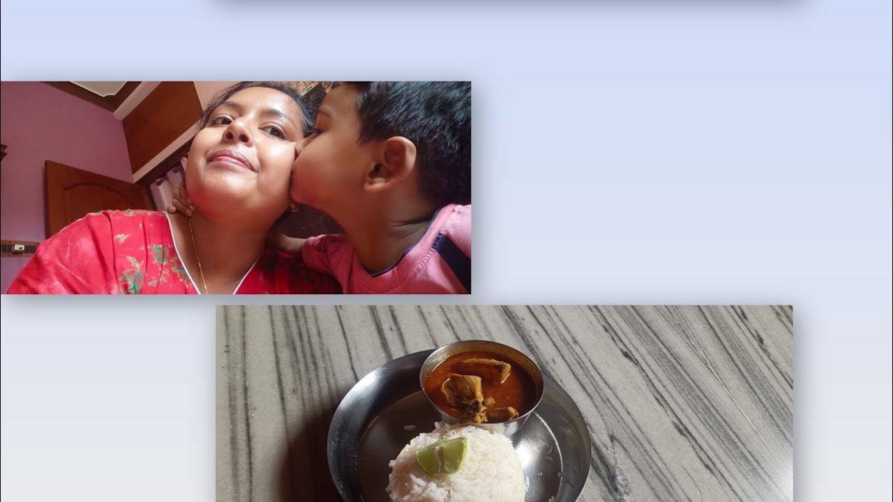 দুপুরে রান্না হলো লাল লাল চিকেন 😊🍲 বিকালে   লস্যি ঠাণ্ডা ঠান্ডা 🍸🍹বরের ছুটির  দিন ❤️😍