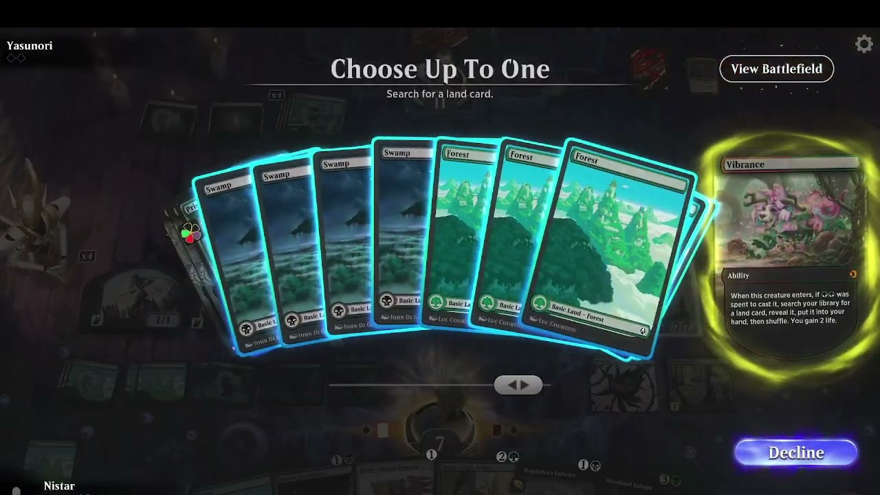 Arena Gauntlet League -- Lorwyn Eclipsed Feature Matches -- Week 5 -- Nick A. vs Georgii C.