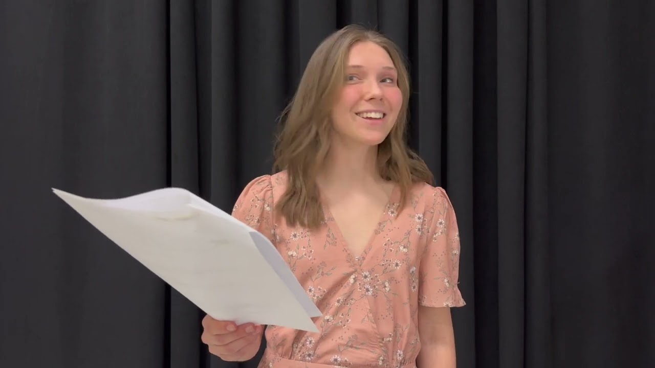 Elizabeth Audition  - Harley Crabb