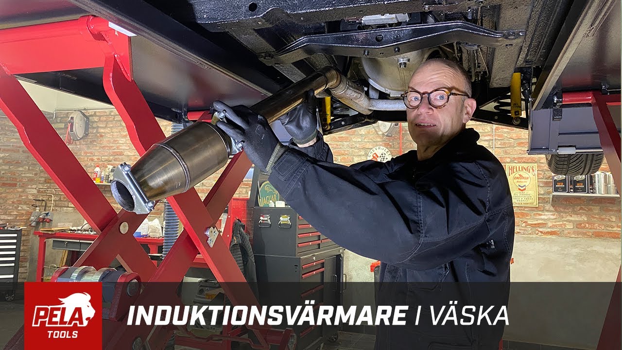 Induktionsvärmare i väska - PELA